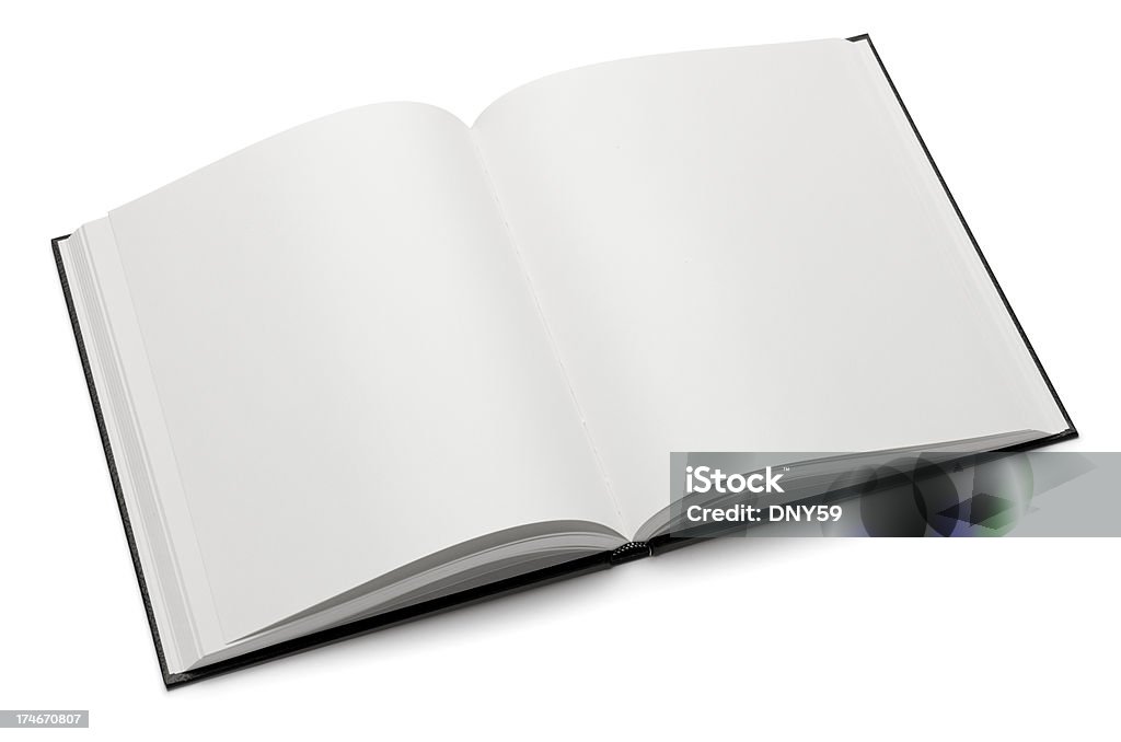 Apri libro - Foto stock royalty-free di Aperto