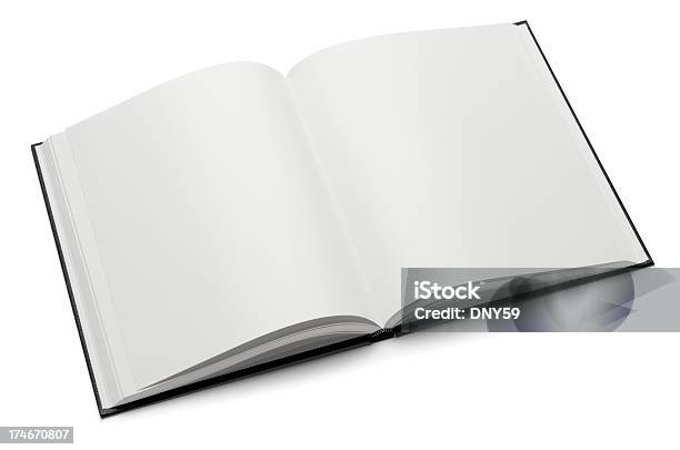 Apri Libro - Fotografie stock e altre immagini di Aperto - Aperto, Clipping path, Composizione orizzontale