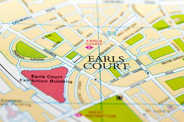 Earls Court London Map Chlo Melesa Earls Court London Map Chlo Melesa