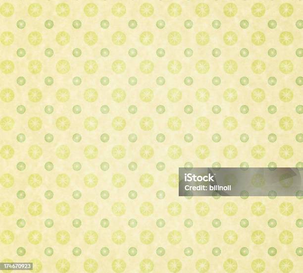 Pastel Paper With Star Pattern Stock Photo - Download Image Now - Backgrounds, Circle, Color Image