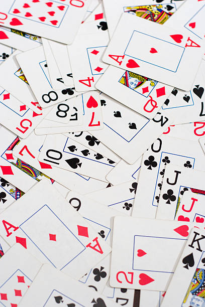 istock Pile of playing cards 174671016