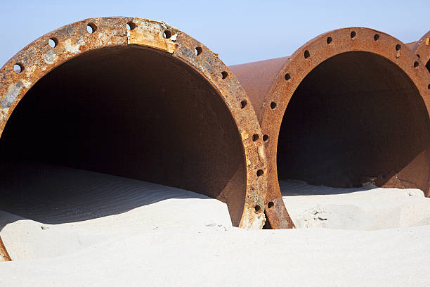 istock Steel pipes XXXL 174671136