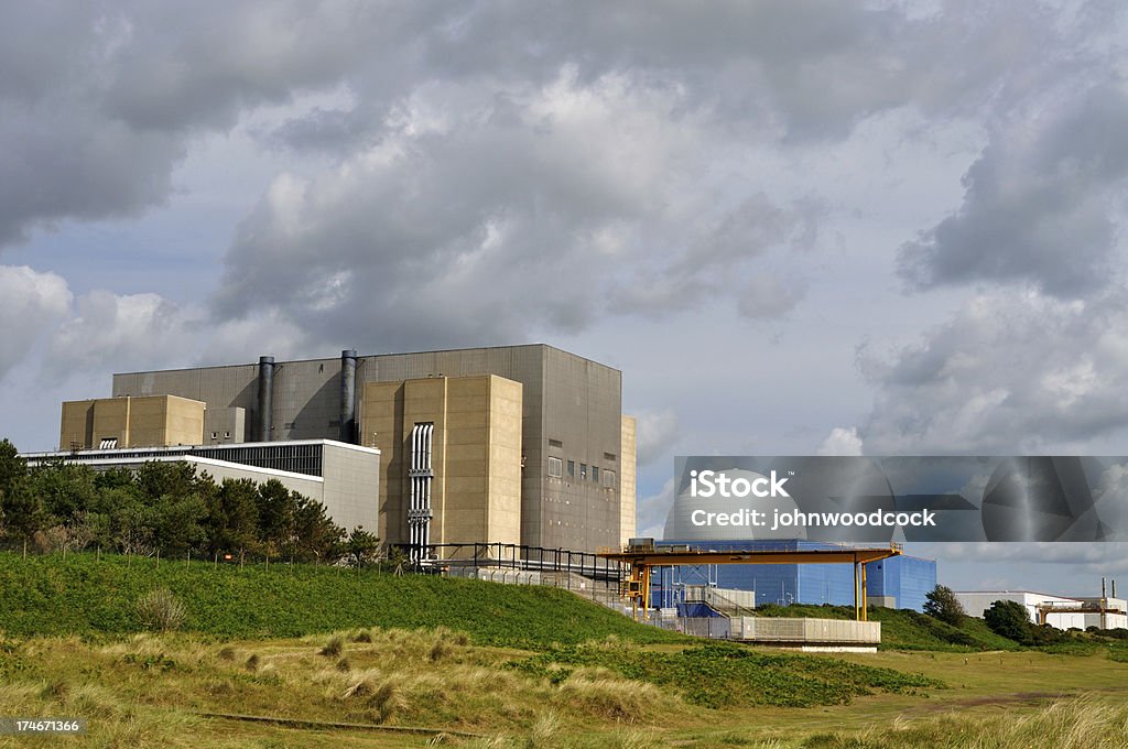 B Сайзуэлле - Стоковые фото Атомная электростанция роялти-фри