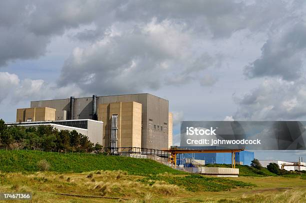 B Сайзуэлле — стоковые фотографии и другие картинки Атомная электростанция - Атомная электростанция, Великобритания, Саффолк - Англия