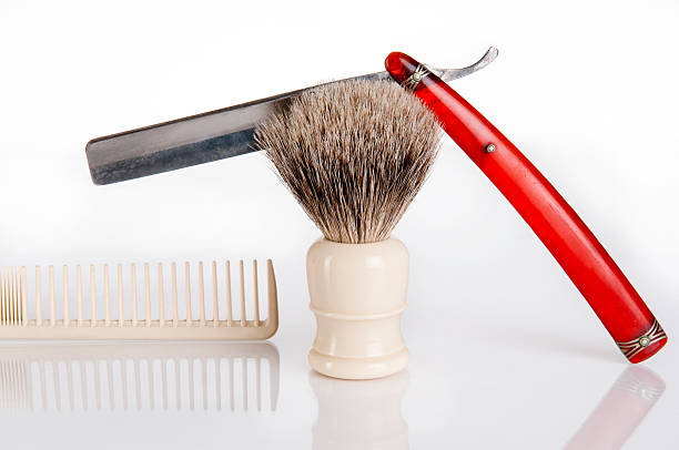 istock Retro Shaving Supplies 174671404