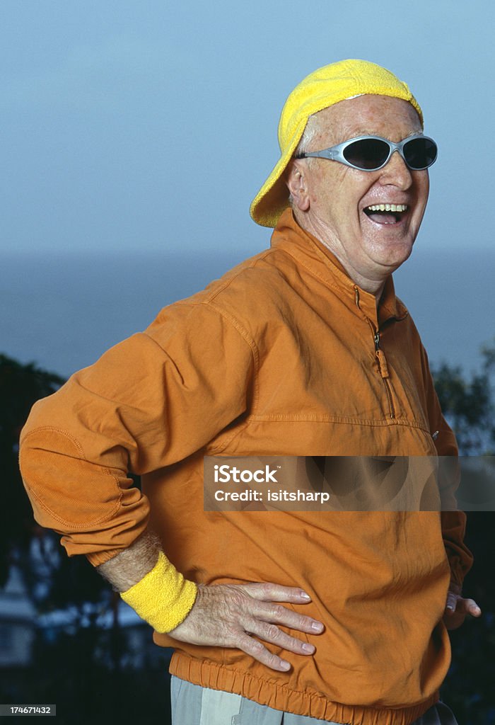 Uomo maturo - Foto stock royalty-free di 60-64 anni