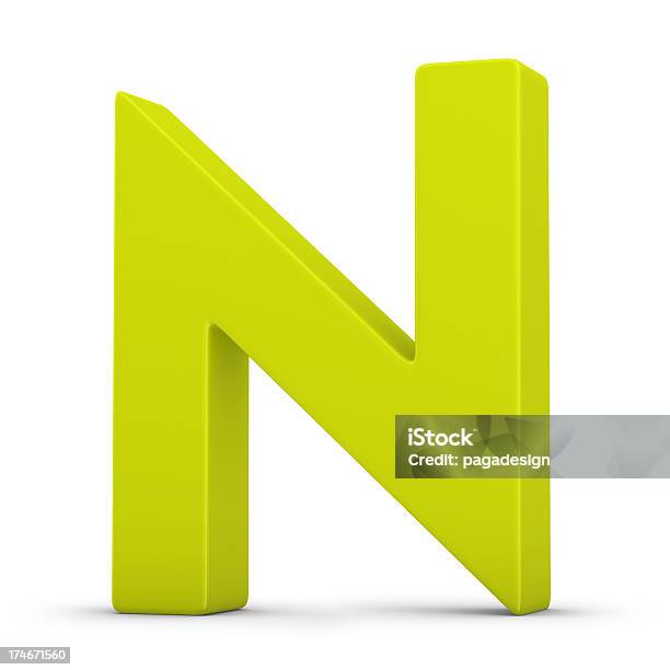 緑文字 N - アルファベットのNのストックフォトや画像を多数ご用意 - アルファベットのN, 3D, アルファベット