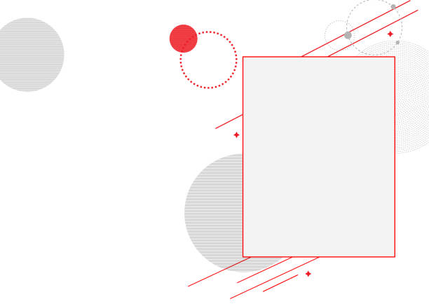istock blank for the album cover design, abstract drawing on a white background 1746715966