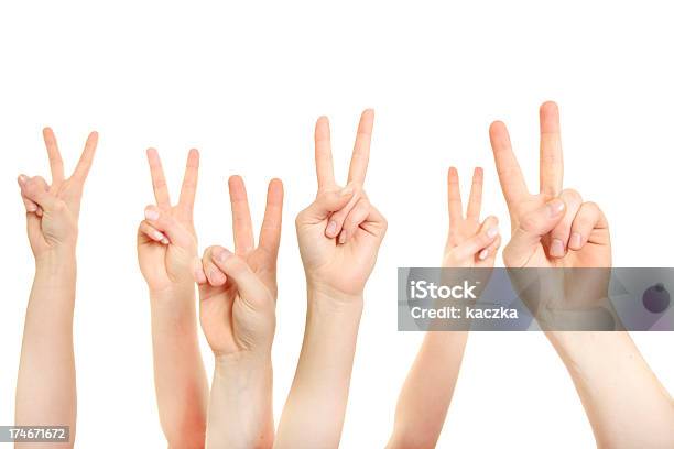 Victory Stock Photo - Download Image Now - A Helping Hand, Advertisement, Arms Raised