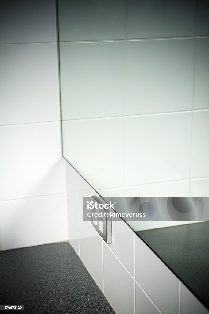 Casa de banho Espelho de Barbear eléctrica power point - Royalty-free Arquitetura Foto de stock