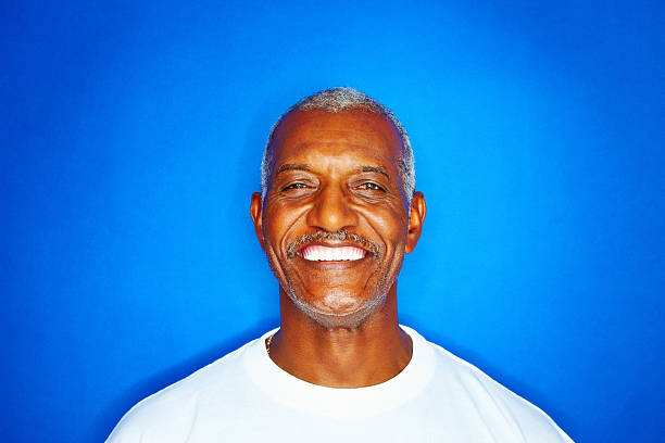 istock Close-up of a senior man smiling 174672185