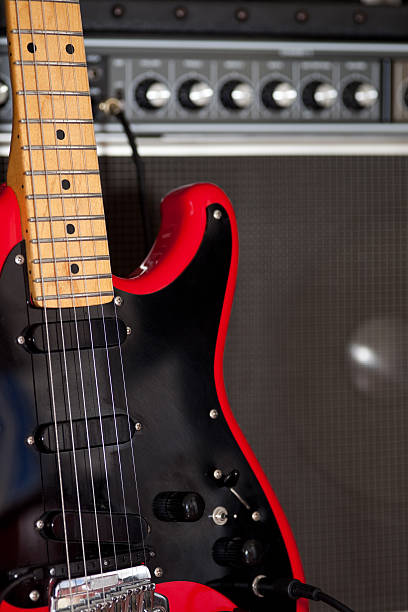 istock Electric Guitar And Amp 174672396