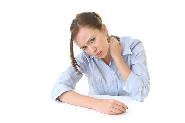 istock Business woman under stress 174672486
