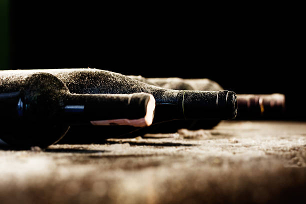 のワインラック - wine winery wine rack cellar ストックフォトと画像