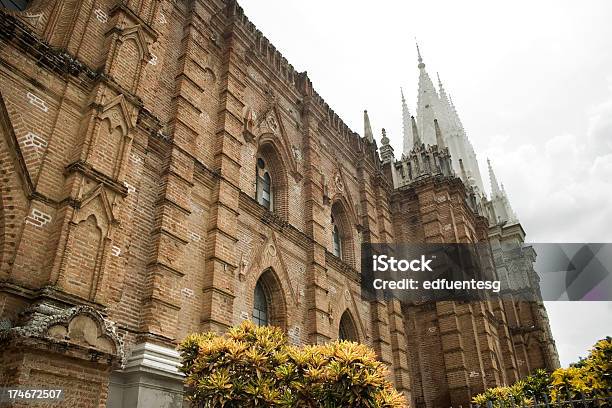 산타애나 교회 엘살바도르에 대한 스톡 사진 및 기타 이미지 - 엘살바도르, 0명, 건물 외관