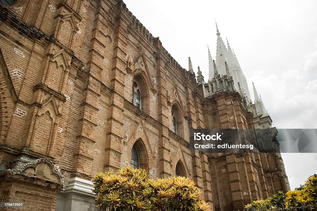 A igreja de Santa Ana - Foto de stock de El Salvador royalty-free