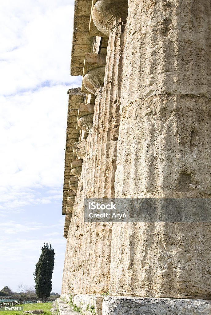 Tempio di Poseidone (Paestum, Italia - Foto stock royalty-free di Antica Grecia