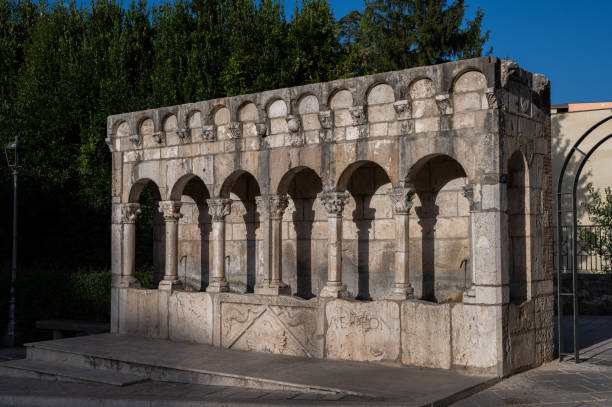 istock Isernia, Molise. The Fraternal Fountain. 1746726986
