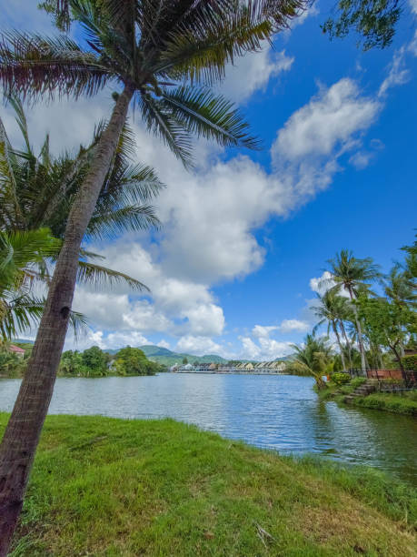 istock Lake landscape in Phuket, Thailand 1746727750