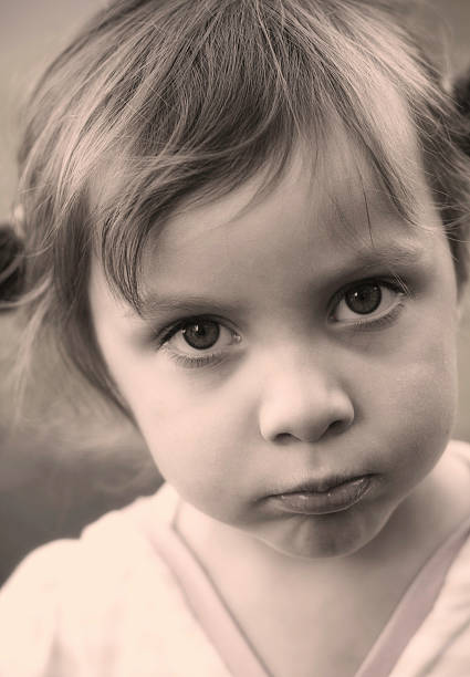 istock Sad Toddler Dasaturated Photo 174672862