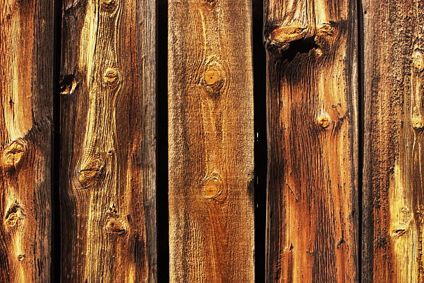 Wood Plank Woodgrain Knot Rustic Barn