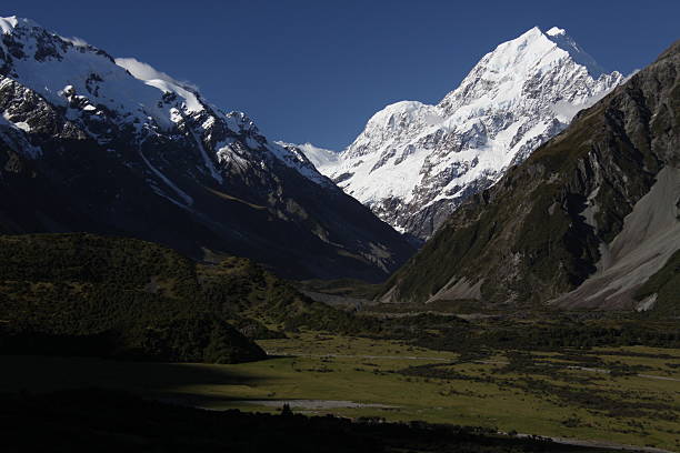 Mount Cook stock photo