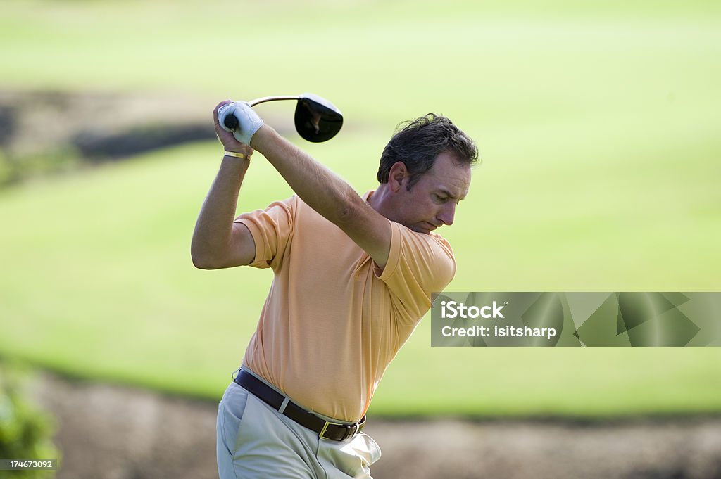 Golfista - Foto de stock de 30-34 años libre de derechos
