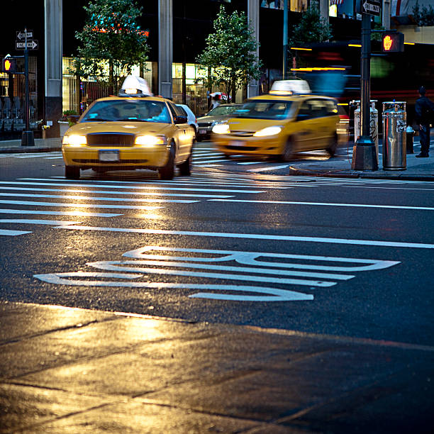istock taxis on the move 174673160
