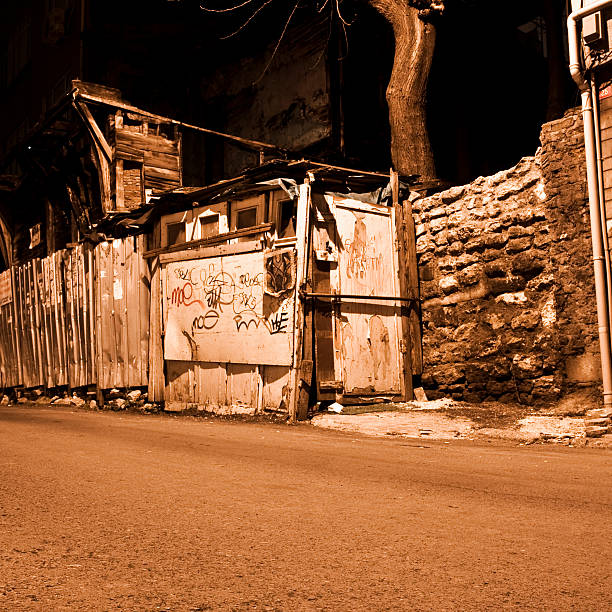 istock Dark street Istanbul 174673255
