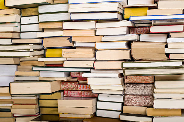 istock Books in Flea market 174673419