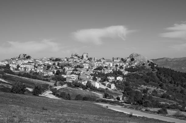 istock Pietrabbondante, Isernia, Molise. Panorama 1746735004