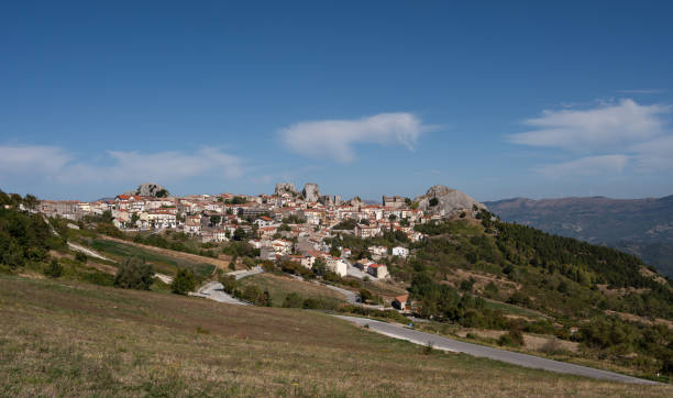 istock Pietrabbondante, Isernia, Molise. Panorama 1746735008