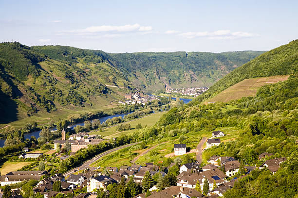 istock Mosel River and Valley with Village 174673872