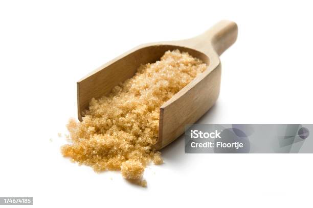 Sabor Açúcar Mascavo - Fotografias de stock e mais imagens de Açúcar - Açúcar, Cana-de-açúcar, Açúcar Mascavado