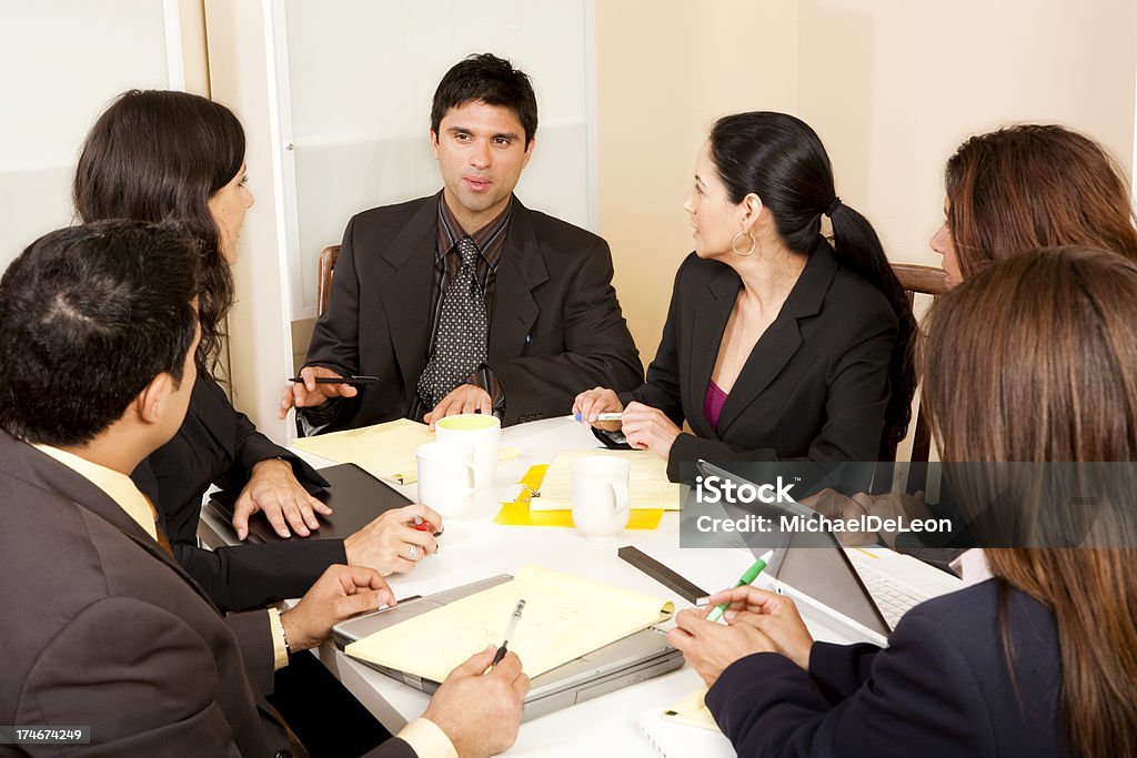 Reunião de negócios - Foto de stock de 25-30 Anos royalty-free