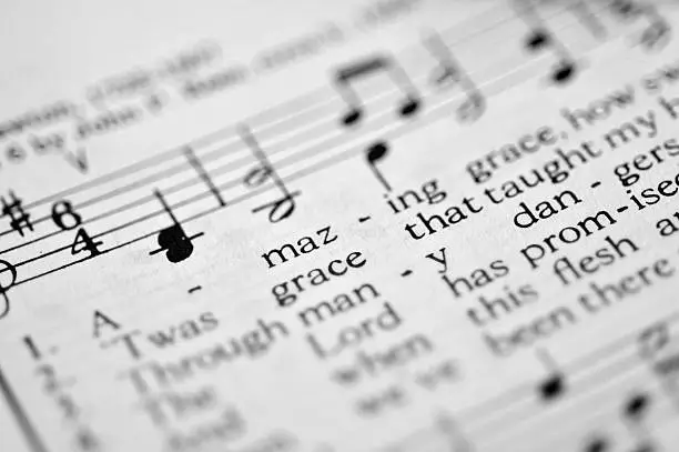 Worldwide famous hymn from the 1700's by John Newton. Here are more Christian images: