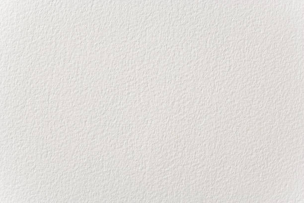 Background - Textured Watercolor Paper, Full Frame. Watercolor Paper with a nice pebbled Texture. Full Frame. paper texture stock pictures, royalty-free photos & images