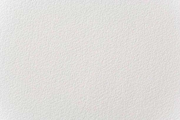 Background - Textured Watercolor Paper, Full Frame. Watercolor Paper with a nice pebbled Texture. Full Frame. paper product stock pictures, royalty-free photos & images