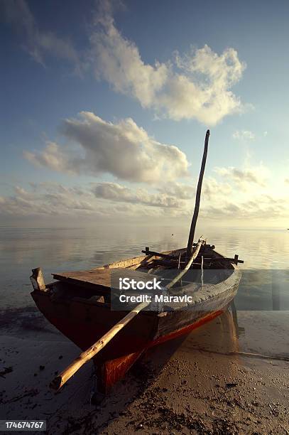 Fishing Boat Stock Photo - Download Image Now - Art, Arts Culture and Entertainment, Beach