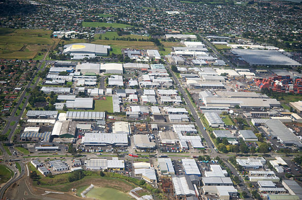 istock An in sky overview of Auckland 174674909