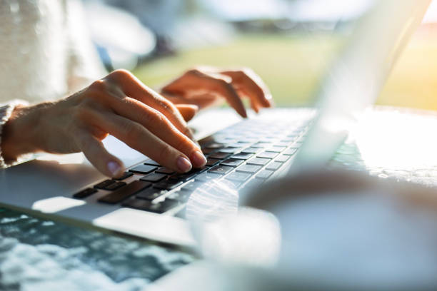 istock Keying in Success 1746753558