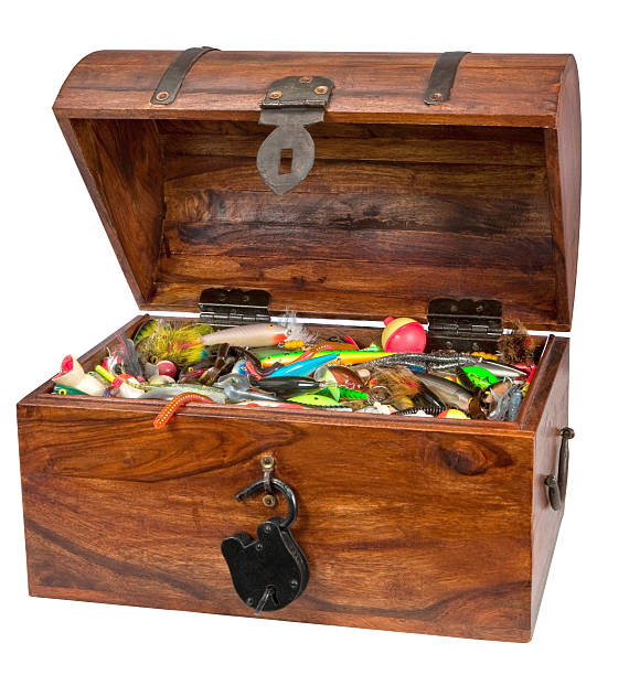 istock fishing lure treasure chest 174675567