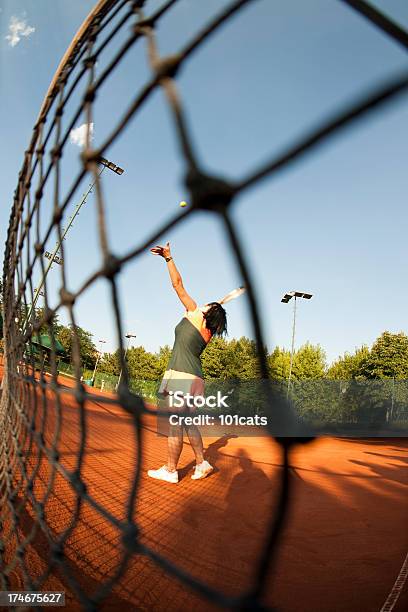 Теннис — стоковые фотографии и другие картинки Атлет - Атлет, Вертикальный, Здоровый образ жизни