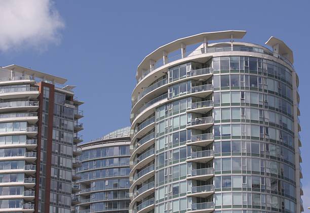 Modern Apartment Towers in Vancouver's Tinseltown