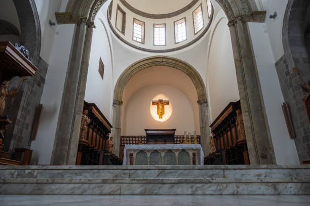 istock Teano, the Cathedral of San Clemente. 1746761507