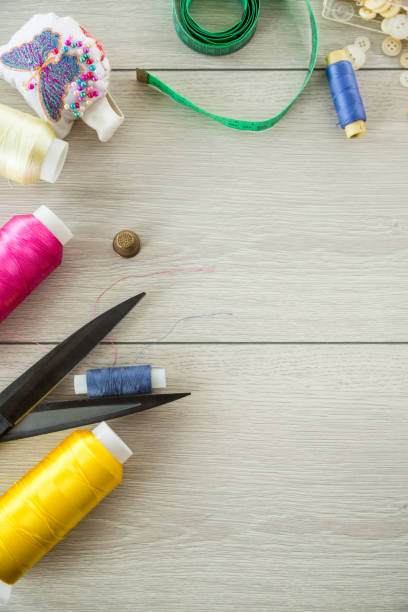 istock a set of tools and threads for sewing clothes 1746763284