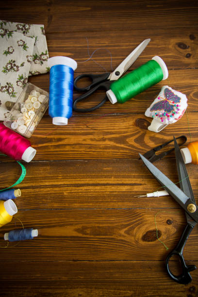 istock a set of tools and threads for sewing clothes 1746763870