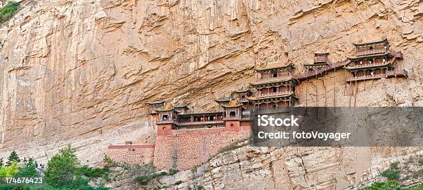 China Pendurar Templo Datong - Fotografias de stock e mais imagens de Antigo - Antigo, Arcaico, Asiático e indiano