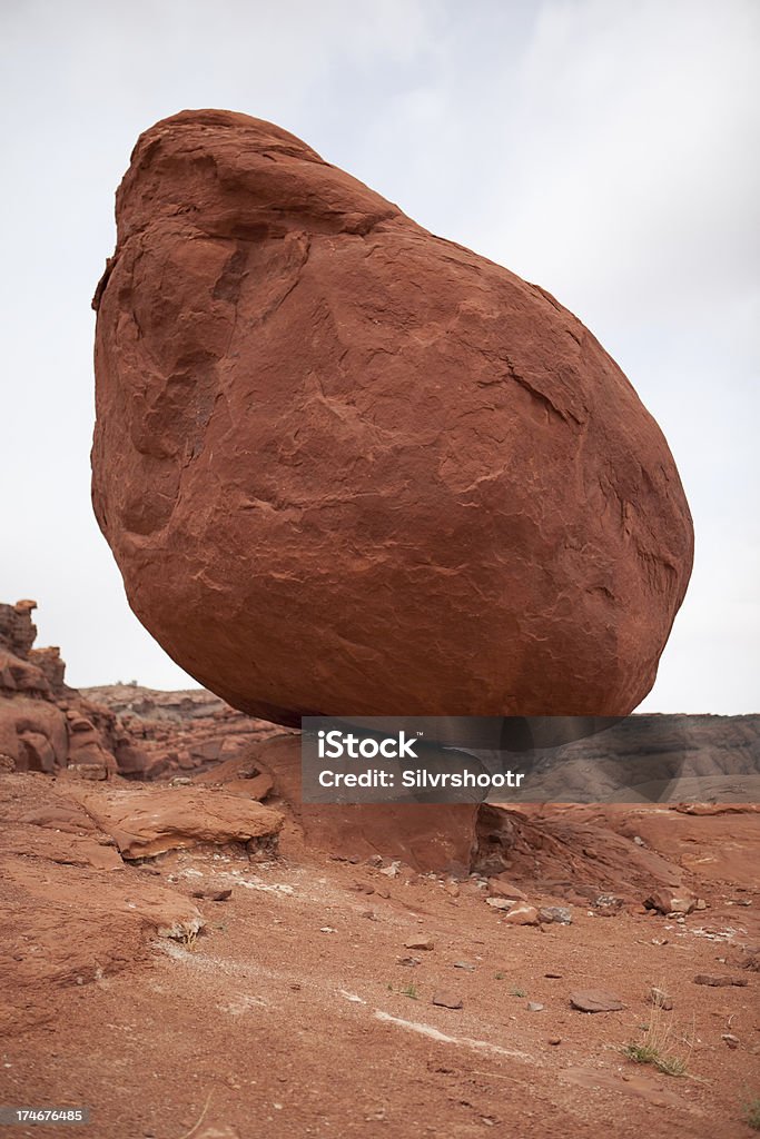Equilibrado roca en Utah. - Foto de stock de Desierto libre de derechos