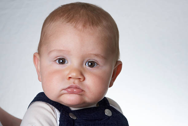 istock Ten month old boy portraits 174676812